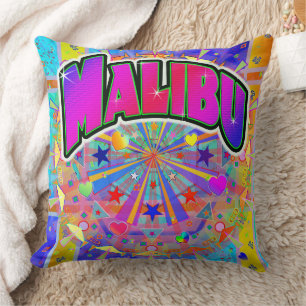 Coussin de l'unité cosmique de Malibu