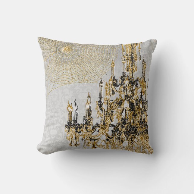 Coussin de lustre d'or (Recto)
