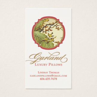 Coussin de luxe Garland