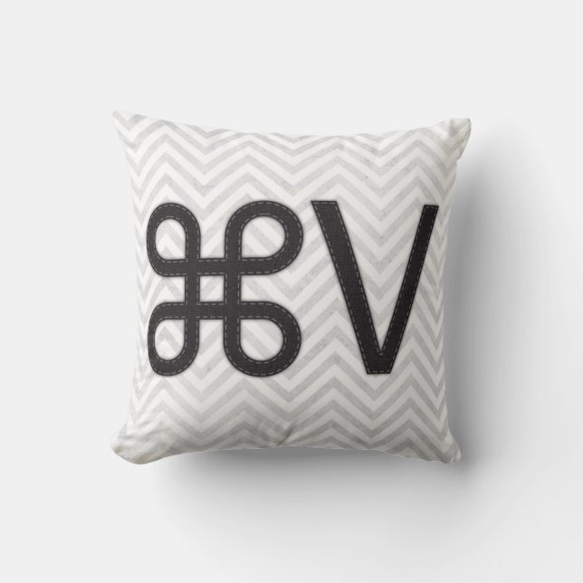 Coussin de Mac d'Apple V de pâte (Recto)