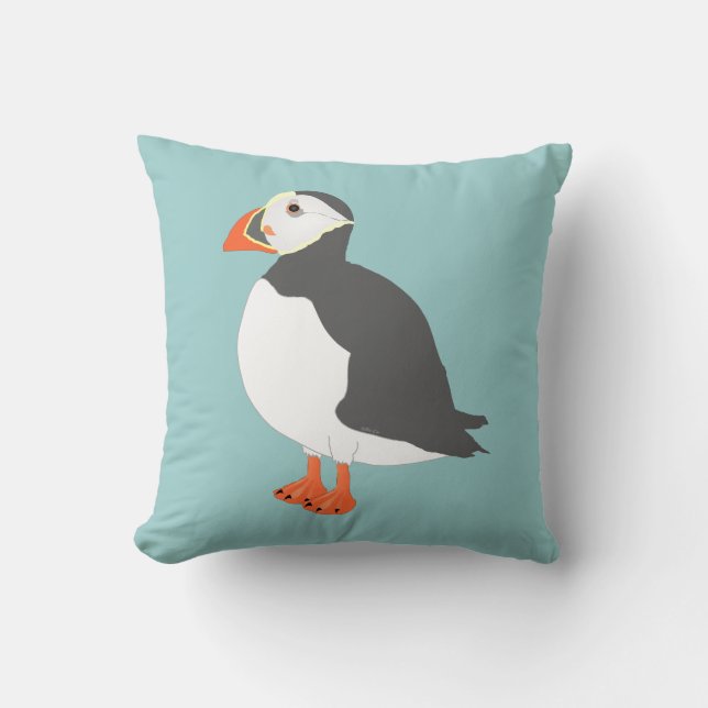 Coussin de macareux (Recto)