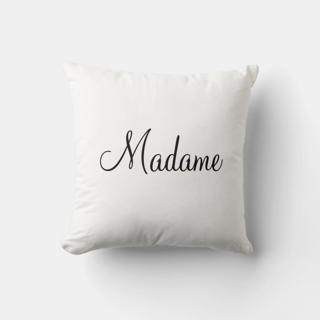 Coussin de Madame (Recto)