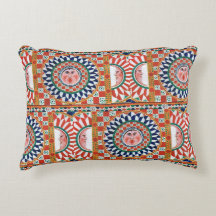 Coussin de Maiolica Sicile