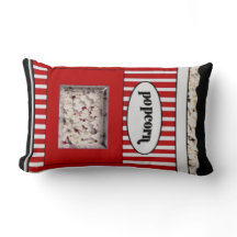 Coussin de maïs éclaté