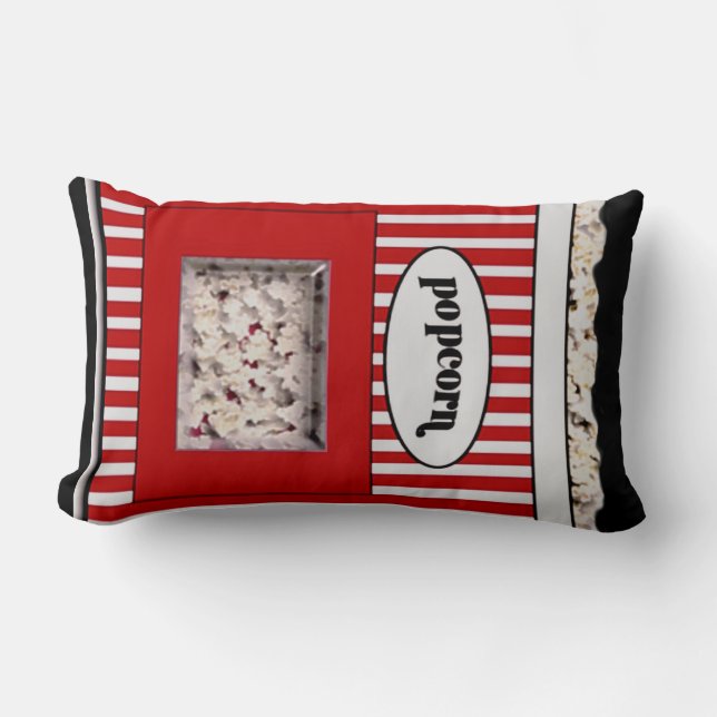 Coussin de maïs éclaté (Recto)