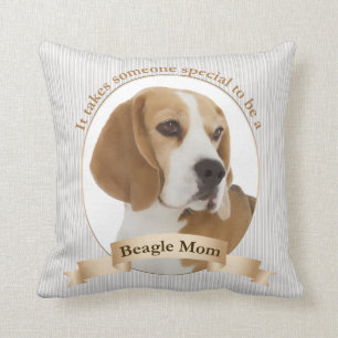 Coussin de maman de beagle