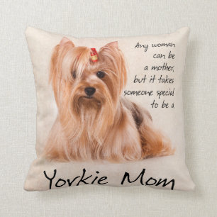 Coussin de maman de Yorkie