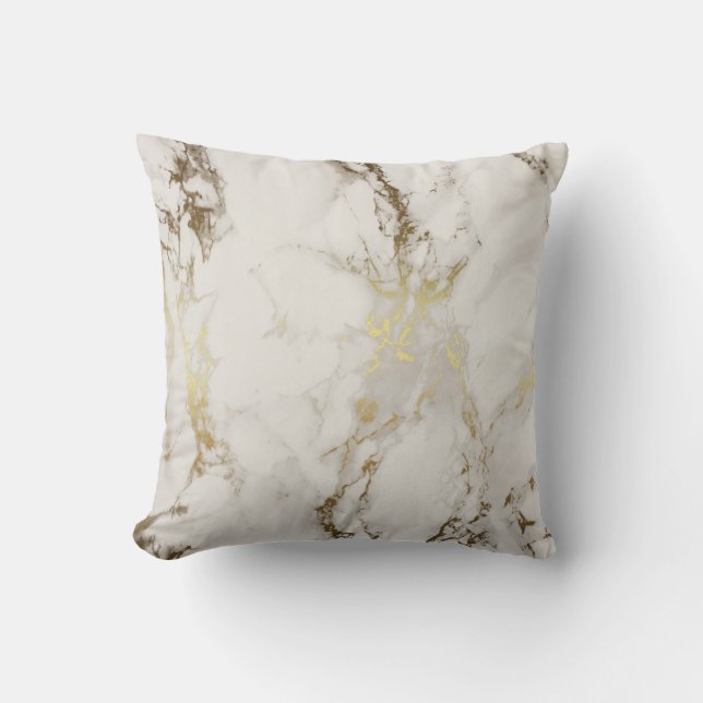 Coussin de marbre d'or (Recto)