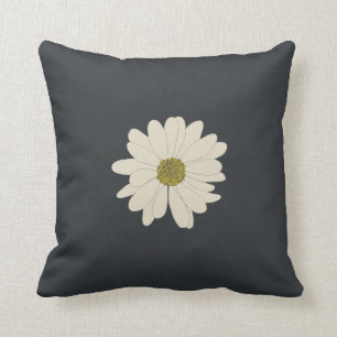 Coussin de marguerite