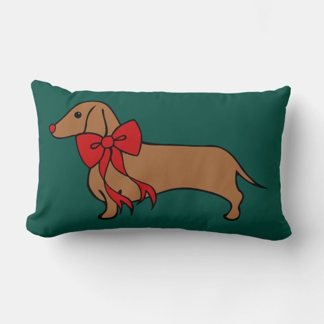 Coussin de marionnettes de Noël classique (Recto)