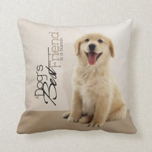 Coussin de marionnettes Golden Retriever