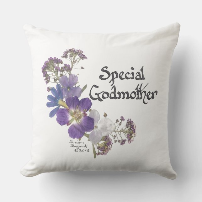 Coussin de marraine (Recto)
