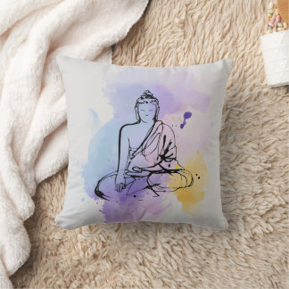 Coussin de méditation de bouddha pacifique