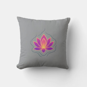 Coussin de méditation Lotus Décoration de maison