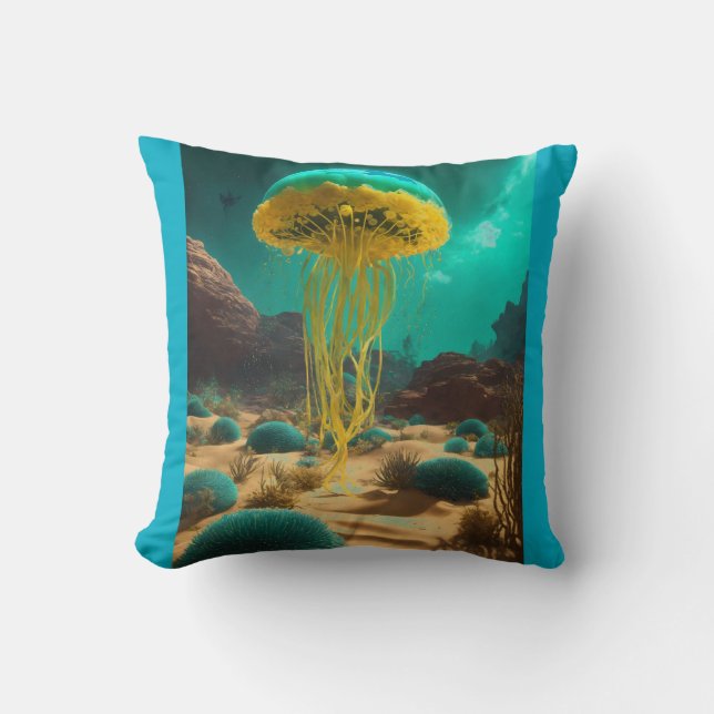 Coussin de méduses (Recto)