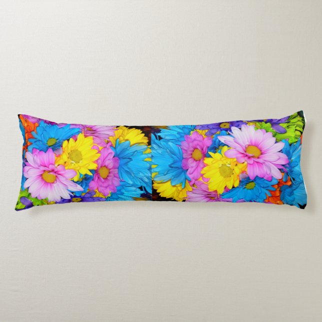 Coussin de mélange de fleur marron (Devant)