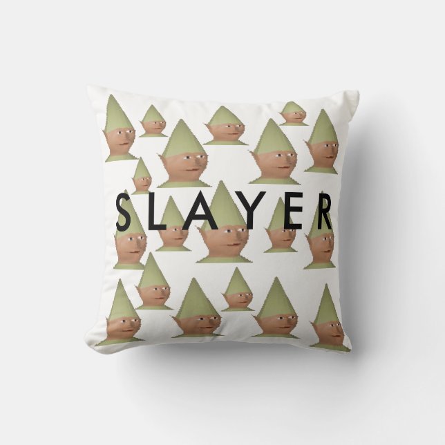 coussin de meme de tueur (Recto)