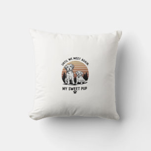 Coussin de mémoire chien