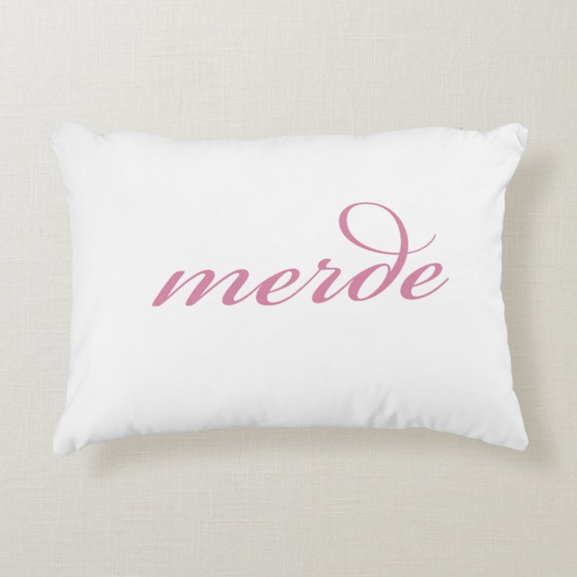 Coussin de Merde (Devant)