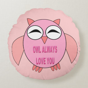 Coussin de message d'amour mou