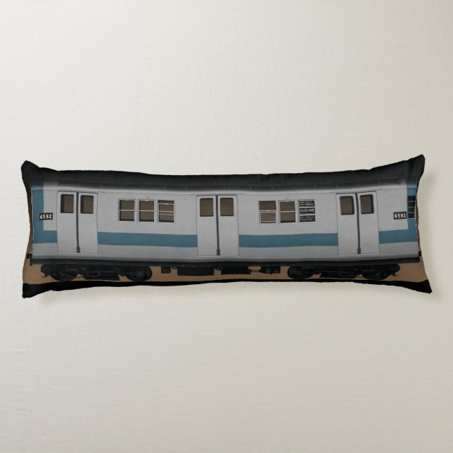 Coussin de métro / Vide (Dos)