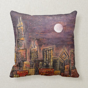 Coussin © de minuit de Chicago