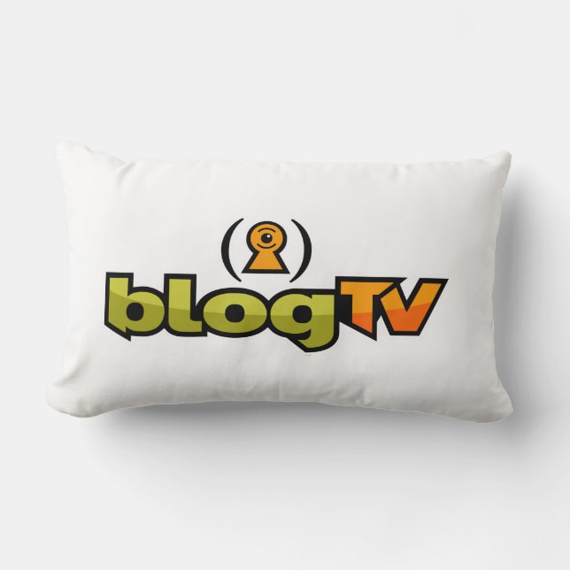 coussin de MoJo d'Américain de blogTV (Recto)