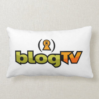 coussin de MoJo d'Américain de blogTV