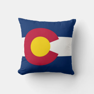 Coussin de MoJo d'Américain de drapeau d'état du