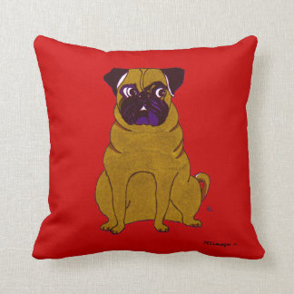 Coussin de MoJo d'Américain de Patrick de carlin