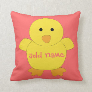 Coussin de MoJo d'Américain de poussin de bébé