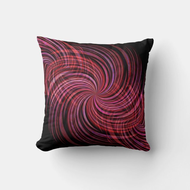Coussin de MoJo d'Américain de remous de Bourgogne (Recto)
