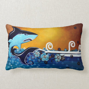 Coussin de MoJo d'Américain de requin