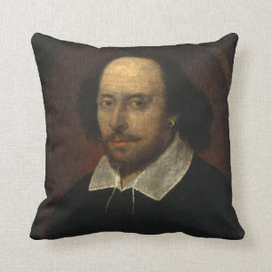 Coussin de MoJo d'Américain de Shakespeare