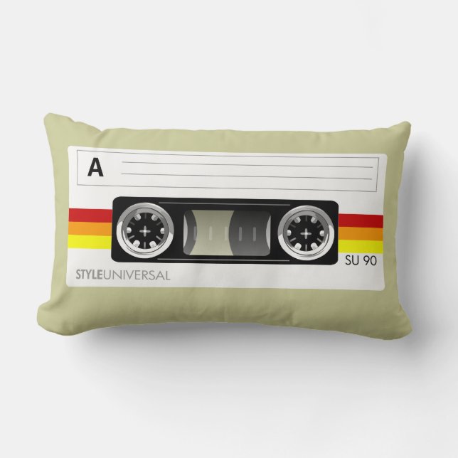 Coussin de Mojo d'Américain d'étiquette (Recto)