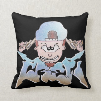 Coussin de mojo de bande dessinée d'équipage de