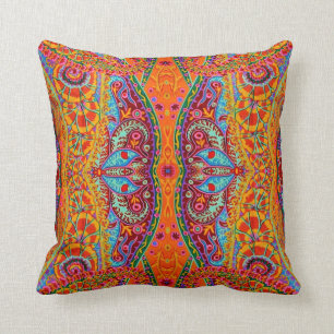 Coussin de Mojo de bruit de mandarine