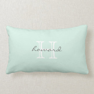 Coussin de monogramme