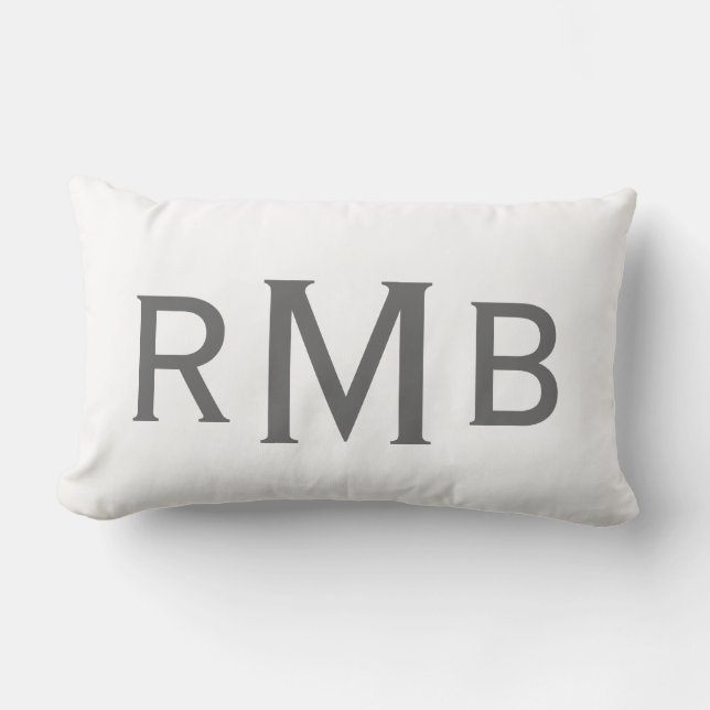 Coussin de monogramme (Recto)