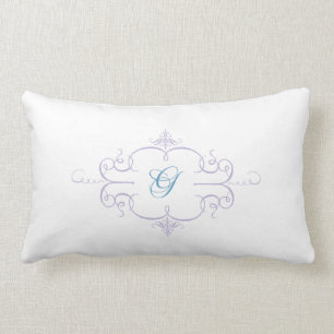 Coussin de monogramme de la lettre G