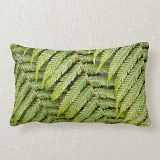 Coussin de motif de fougère