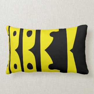 Coussin de motif de guêpe
