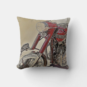 Coussin de moto