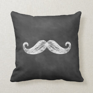 Coussin de moustache de tableau