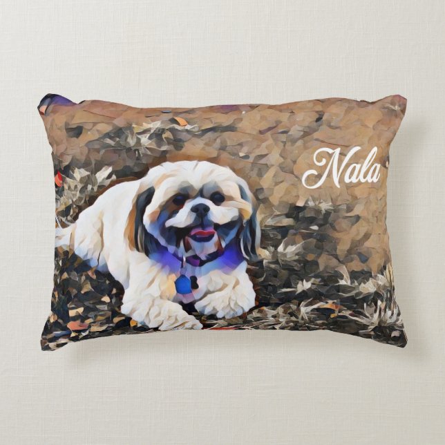 Coussin de Nala (Devant)