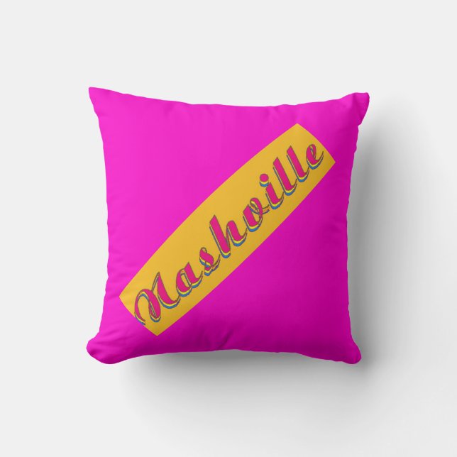 Coussin de Nashville (Recto)