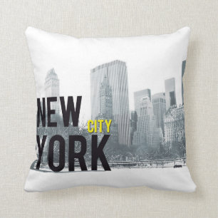 Coussin de New York