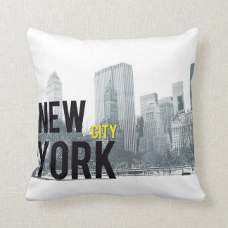 Coussin de New York