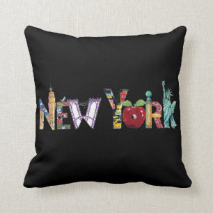 Coussin de New York City