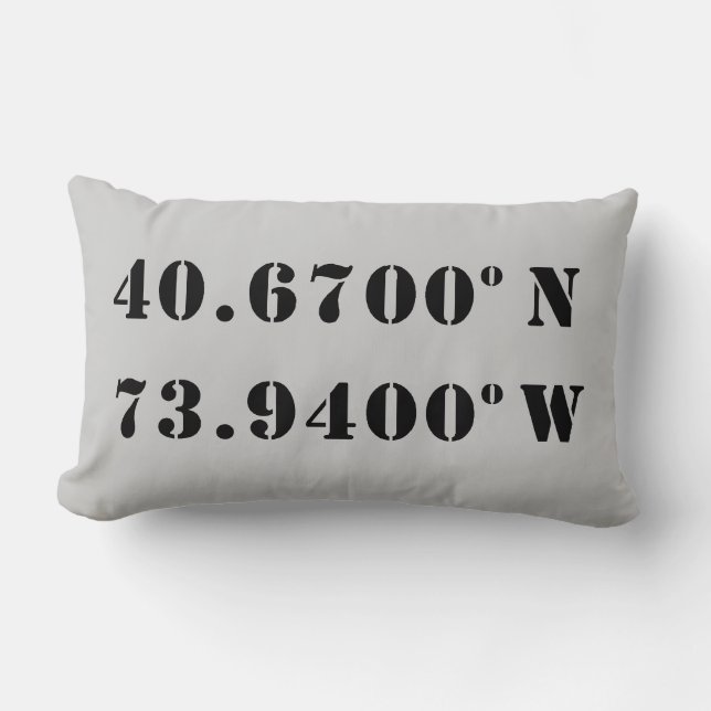 coussin de New York City (Recto)